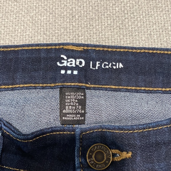Gap Legging Jeans - Picture 3 of 5